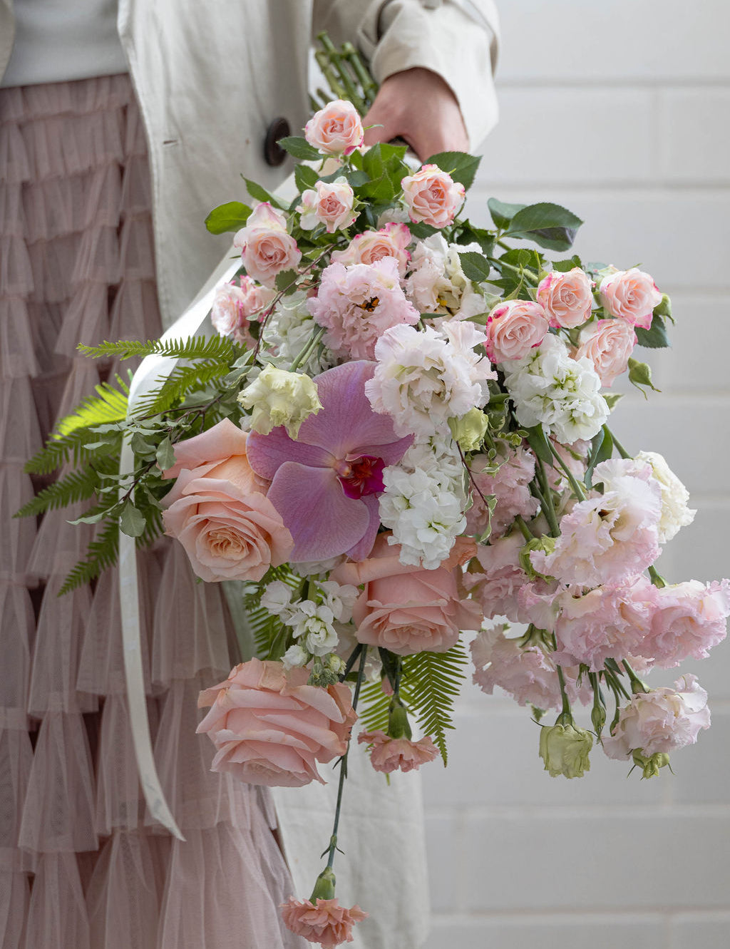 Lady Abbie in Pink